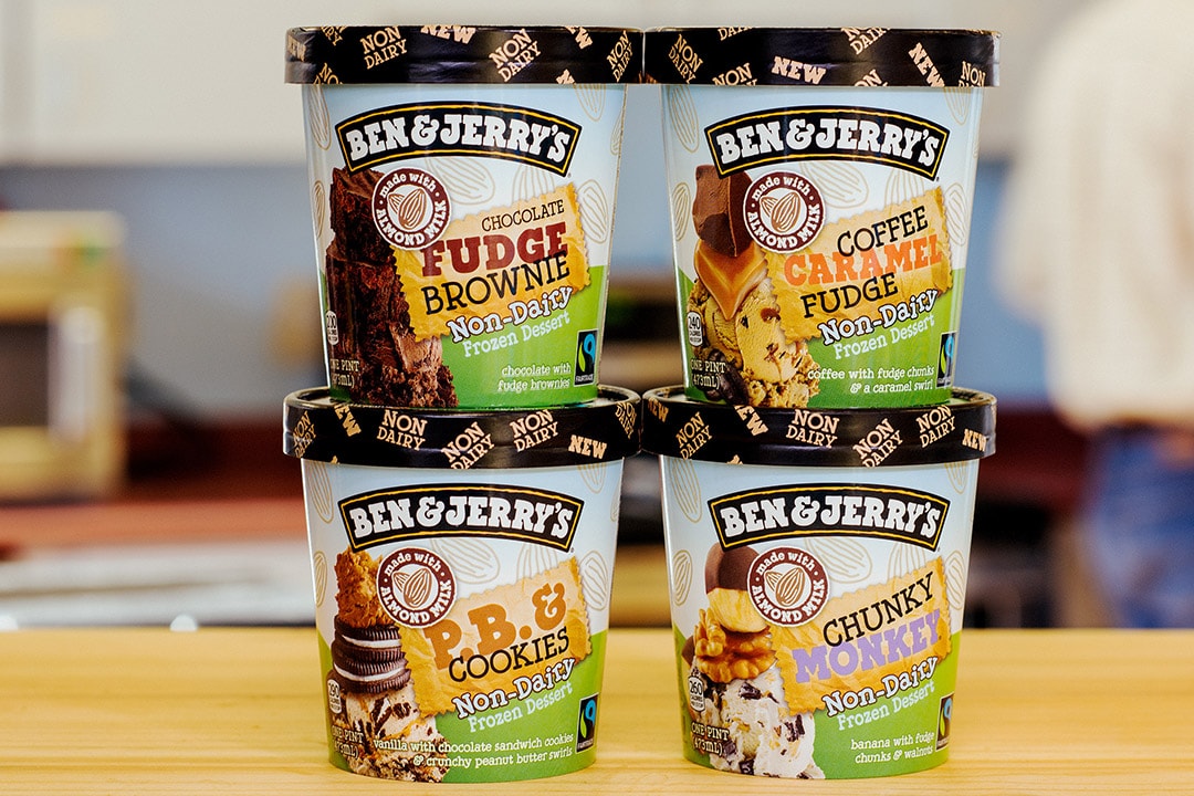 Ben and hot sale jerry's history